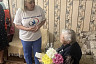 В Саратовской области труженицу тыла с 95-летием поздравили стихами