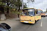 В Саратове пассажирка автобуса пострадала в ДТП на кольце НИИ