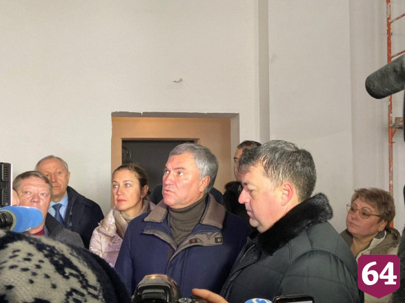 Володин призвал не спешить с отделочными работами в предуниверсарии