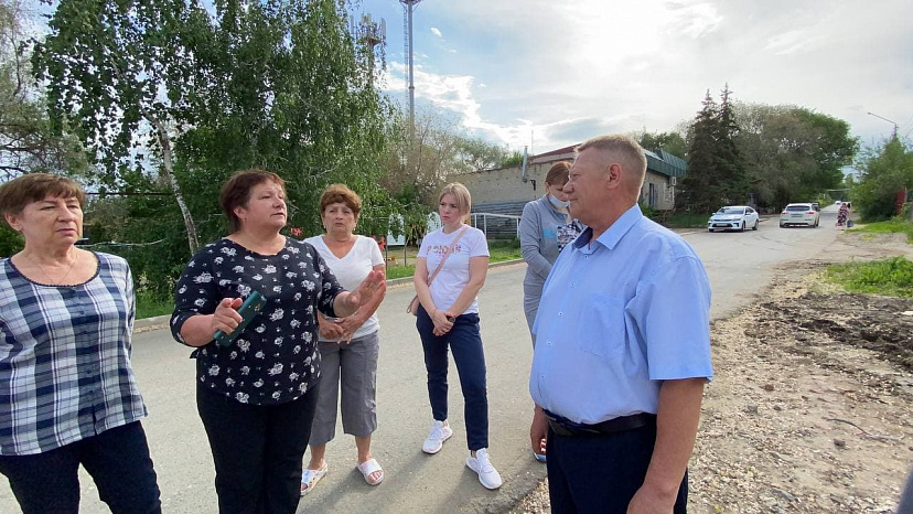 В поселке Комбайн решили многолетнюю проблему с водой