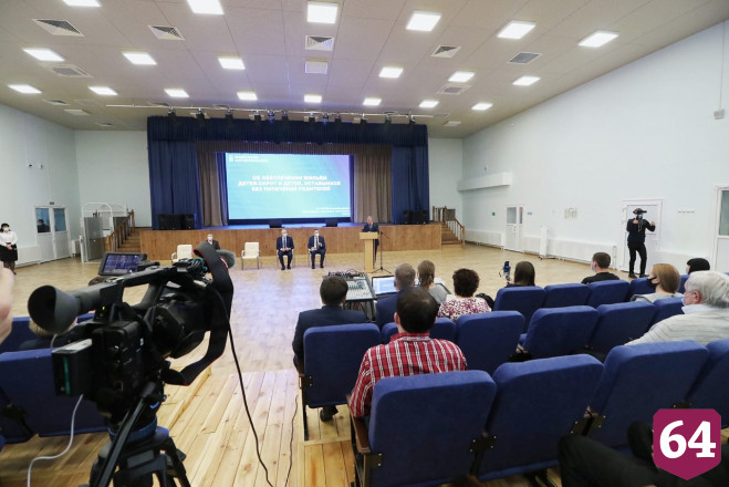 Спикер Госдумы нашел деньги на квартиры для саратовских сирот 