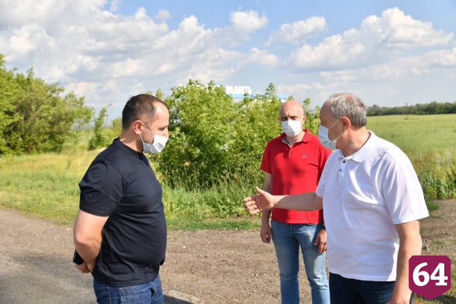 Губернатор поблагодарил дорожников за ремонт региональной трассы
