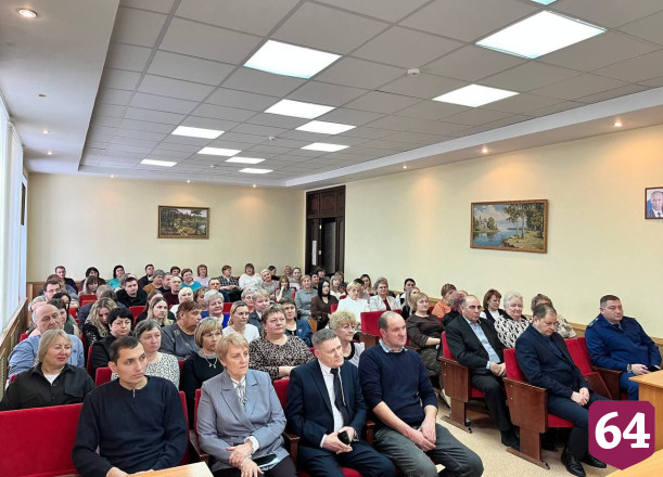 В отдаленном районе Саратовской области выбрали нового главу  