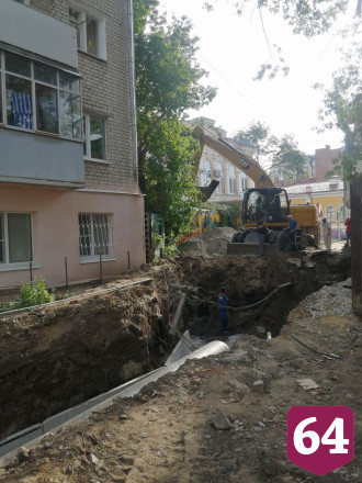 Жильцы боятся за пятиэтажку в центре Саратова