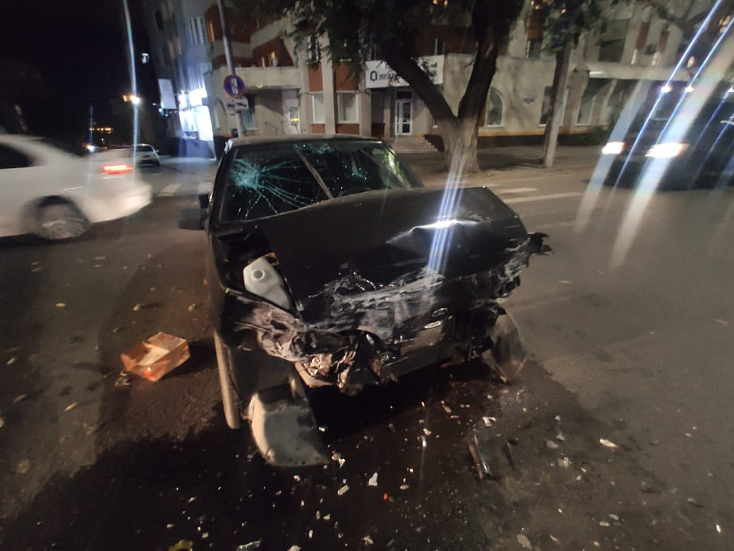 Девушка пострадала в ДТП с «Камри» на Чернышевского