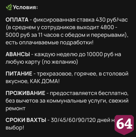 Саратовцам за работу с цветами в теплице заплатят 6 тысяч за смену