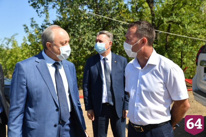 Губернатор потребовал ускорить строительство дороги к Парку покорителей космоса