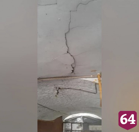 В центре Саратова рушится здание старинной усадьбы