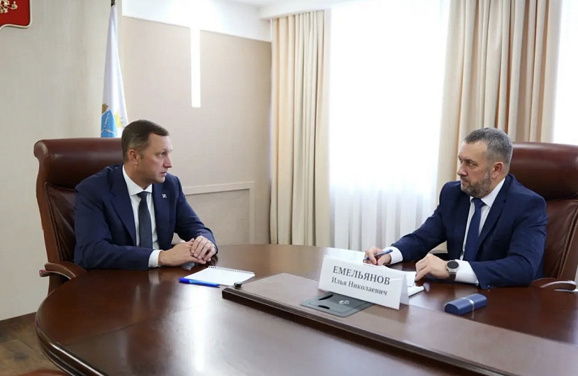 Губернатор озвучил приоритеты работы новому министру Саратовской области