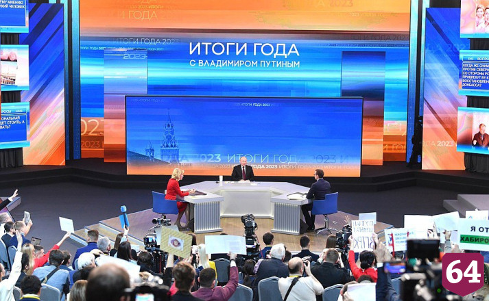 Саратовский губернатор отметил колоссальную ответственность президента за Россию