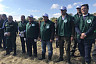 Под Саратовом высадили 2000 сеянцев сосны