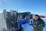 Под Саратовом на пожаре из-за сигареты погиб сторож