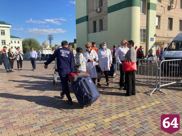 В Саратов приехали 350 переселенцев из Донбасса