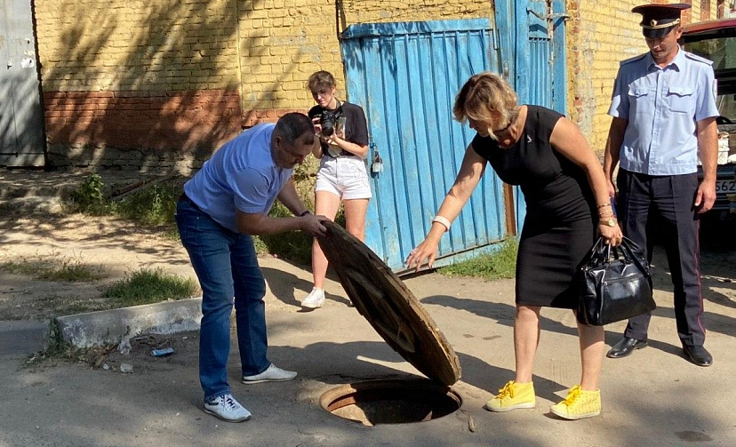 Дорогу к школе на Соколовой горе признали опасной для детей 
