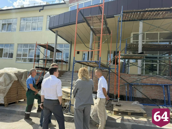  В Саратовском доме-интернате завершают строительство нового корпуса 