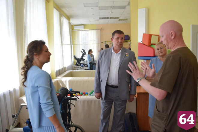 Вице-спикер Госдумы высоко оценила реабилитационный центр в Саратовской области