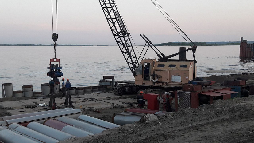 Строительству новой набережной в Саратове мешает «высокая вода» 
