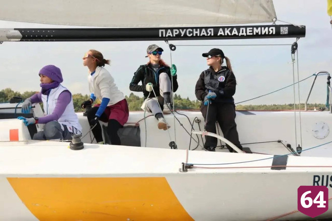 Саратовцы завоевали серебро чемпионата России по парусному спорту