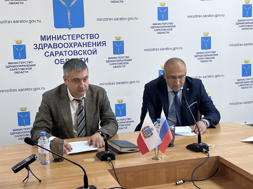 С ОРВИ госпитализировали 264 жителя Саратовской области