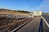 Под Саратовом водитель фургона с хлебом уснул и протаранил столб