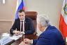 Губернатор поддержал идею ежеквартальных встреч с бизнесменами