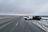 Под Саратовом внедорожник протаранил отбойник после ДТП