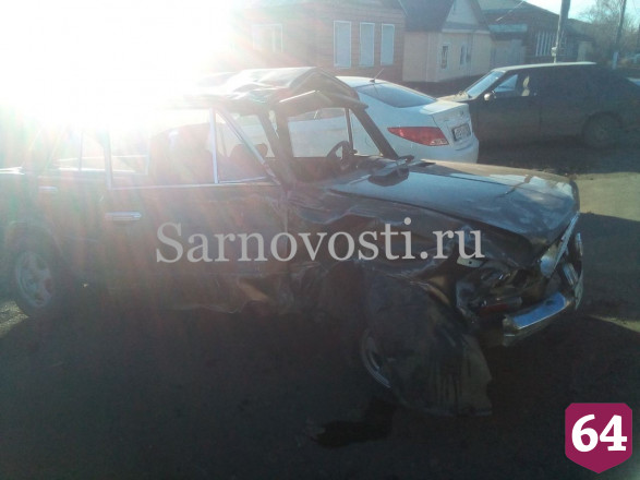 В аварии под Саратовом разбил голову 10-летний ребенок