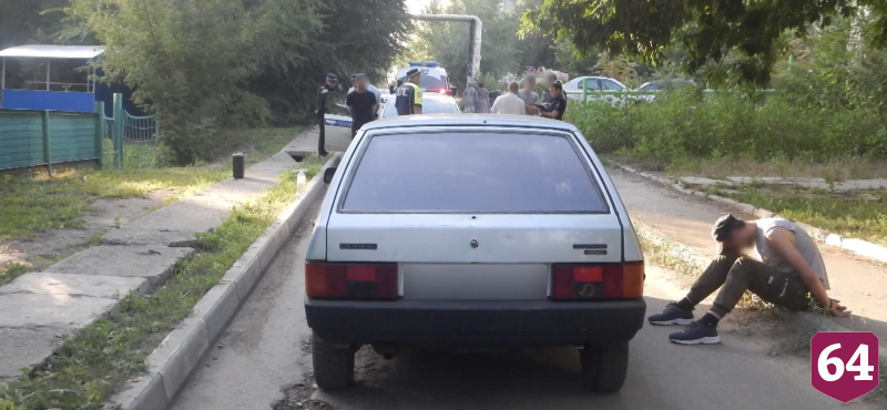 В машине саратовца нашли крупную партию синтетики