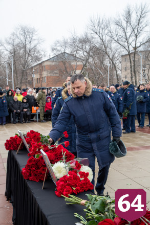 В Энгельсе простились с погибшими инженерами авиабазы