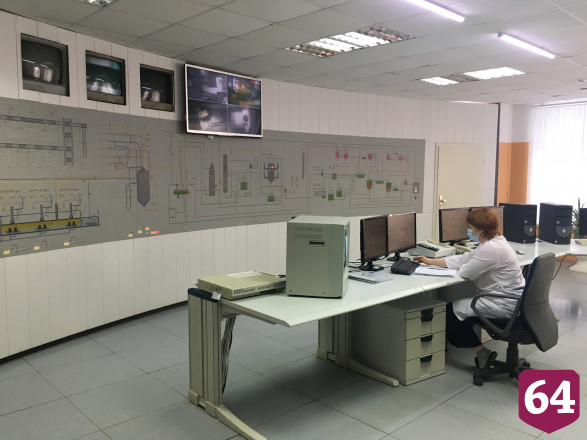 Под Саратовом демонтируют оборудование для уничтожения химического оружия