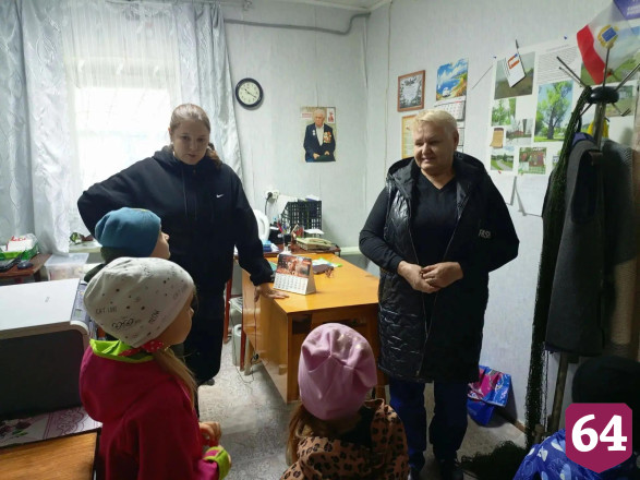 Саратовские хозяйки заготовили для фронта кашу из четырех круп с грибами
