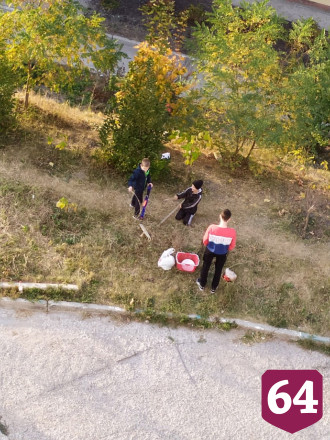 Саратовцев возмутило приготовление шашлыка под окнами высотки