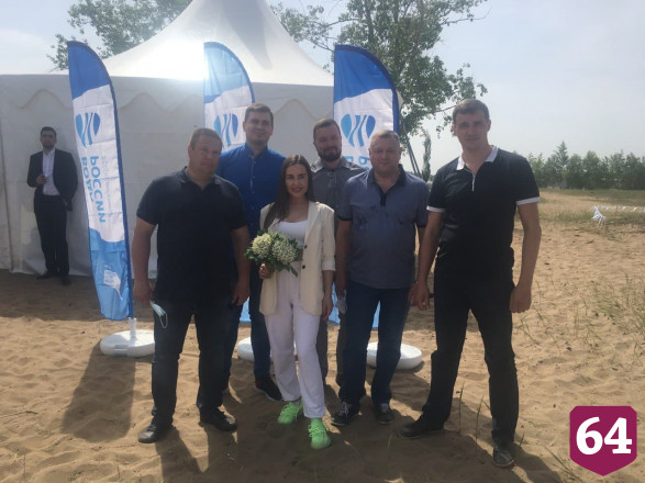 В Саратове стартовала акция «Вода России»