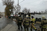 В Саратове сгорела шиномонтажная мастерская