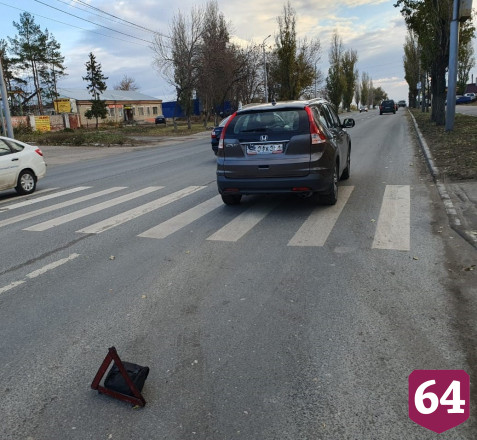 В Саратове за сутки автомобилисты сбили трех пешеходов