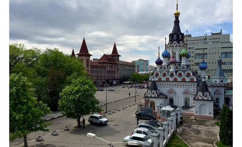 В центре Саратова планируют установить колесо обозрения с 16-этажный дом 