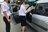 В День семьи полицейские дарили саратовцам ромашки 