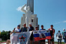 Парк покорителей космоса встретил участников 500-километрового велопробега