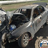 Два человека пострадали в ДТП со сгоревшими машинами в Саратовской области