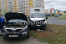 Грузовик протаранил иномарку автоледи в Солнечном-2