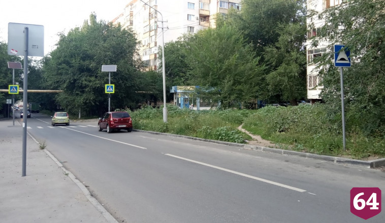 Саратовцы просят установить «лежачих полицейских» у перехода 