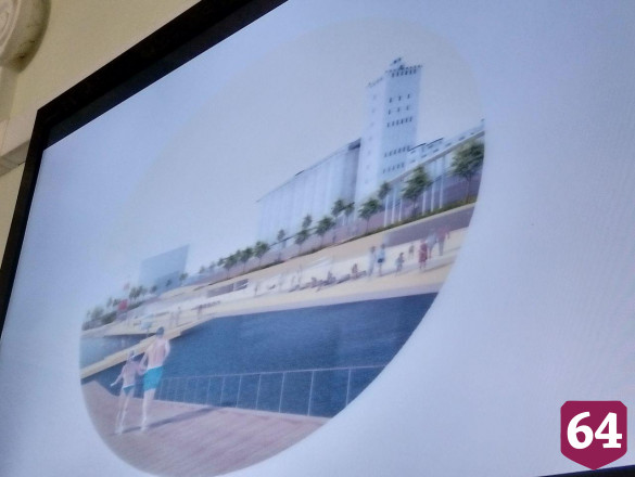 На саратовской набережной предложили устроить городские огороды и навесные мосты 