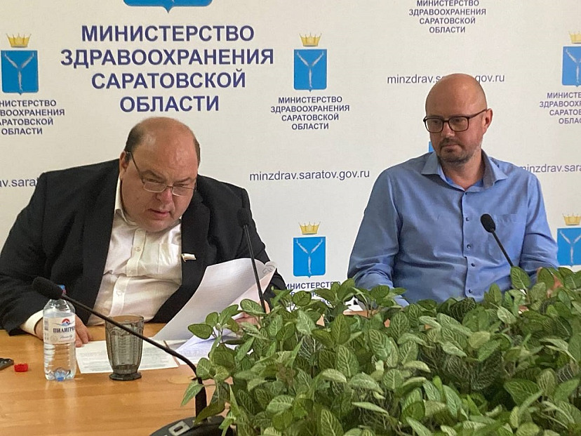 Министра порадовали показатели заболеваемости коронавирусом среди саратовцев 