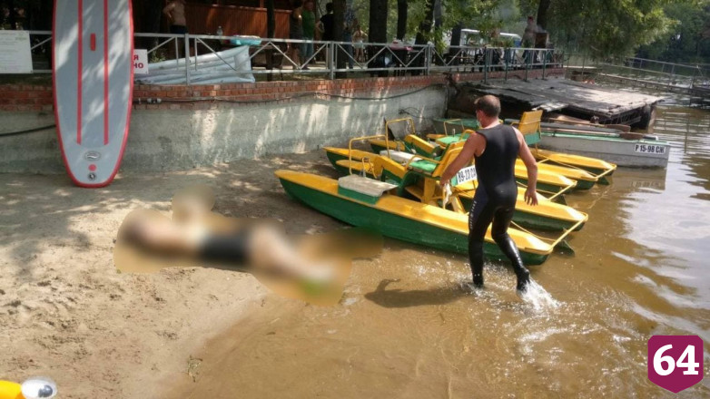 В реке под Саратовом утонул мужчина