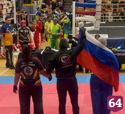 Саратовская спортсменка выиграла чемпионат мира по кикбоксингу