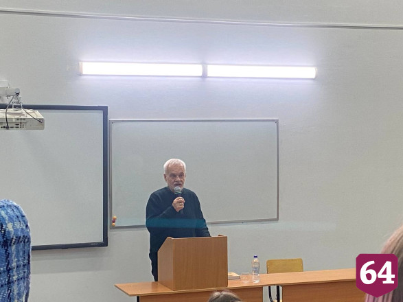Саратовским студентам рассказали о неизвестном Михаиле Булгакове