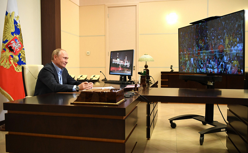Президент предложил сделать конкурс «Большая перемена» ежегодным