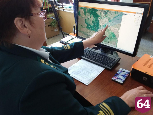 Под Саратовом проверили новую систему «Лесохранитель»