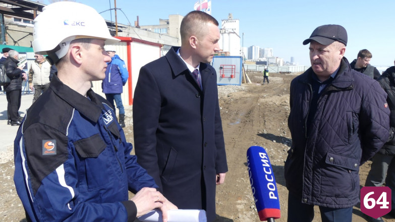 Новую набережную Саратова рассчитывают построить раньше срока 