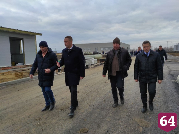 В новую инфекционную больницу Саратова начали завозить оборудование 